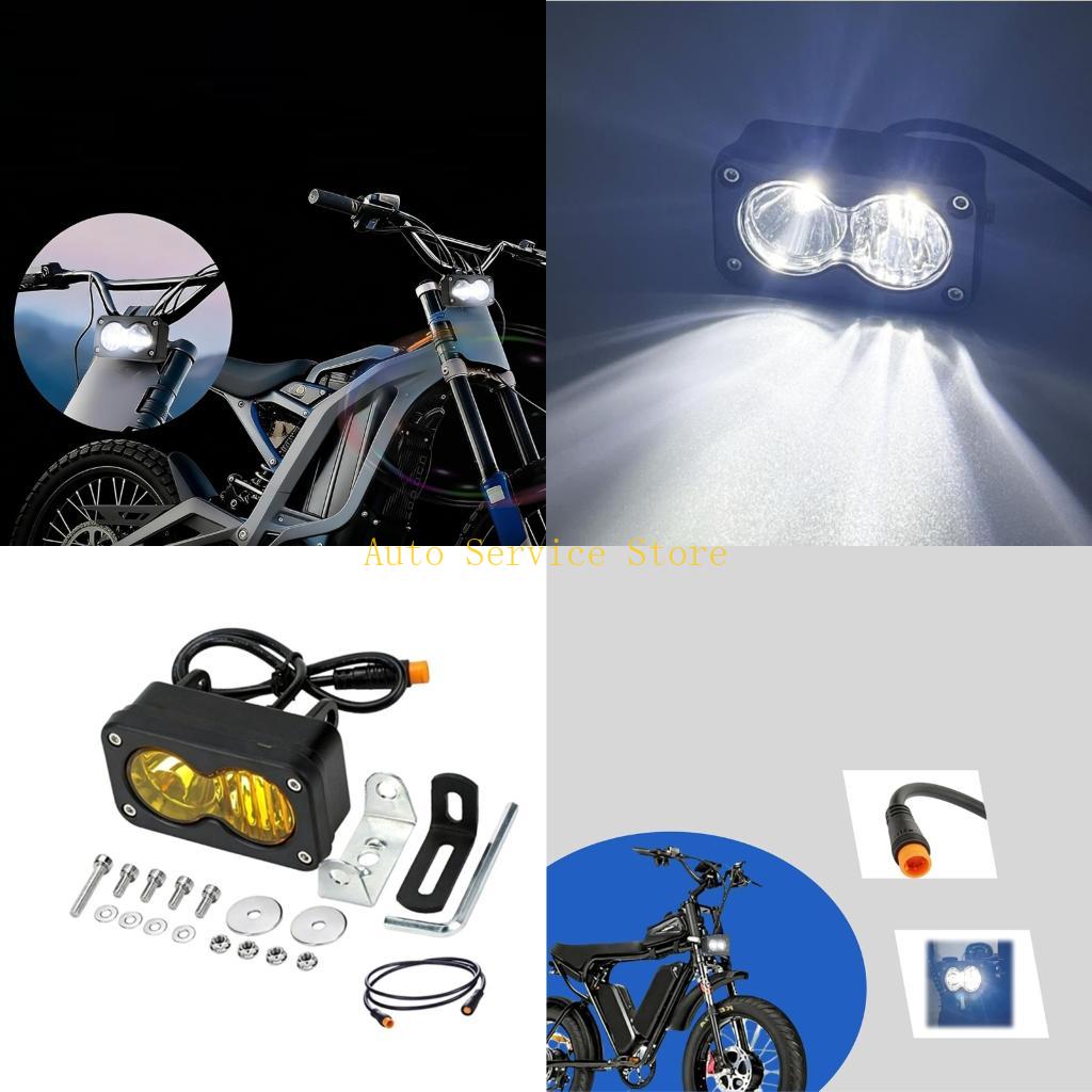 Waterproof Cycling Commute - 462A Weerbestendige fietsenkoplamp 260LM voor nachtrijden
