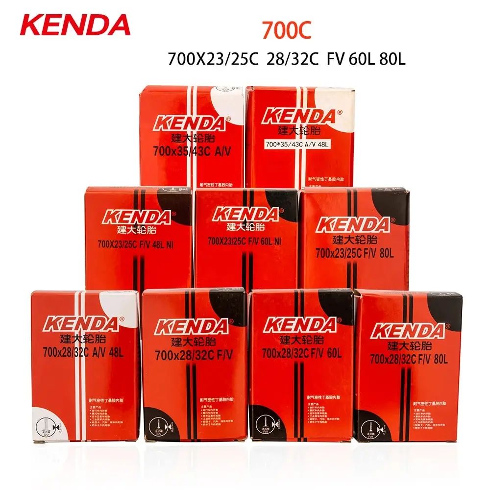 Inner Tube 700C - KENDA Fietsbanden Racefiets Binnenbanden 700C 23C