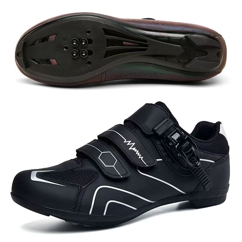 Cycling Commute Shoes - Wielrenfietsschoenen SPD, lichtgewicht en slijtvast, geschikt