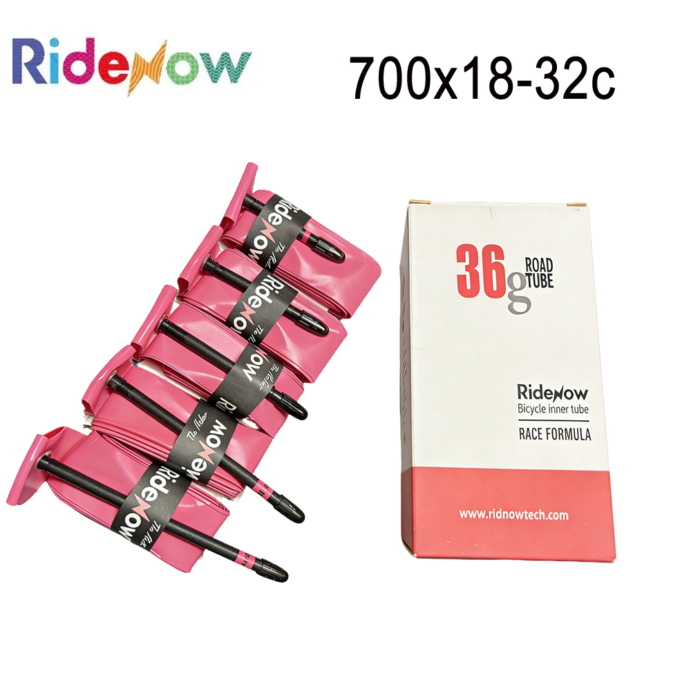 Inner Tube 700C - RideNow TPU Racefiets Binnenband 700x18-32C Presta