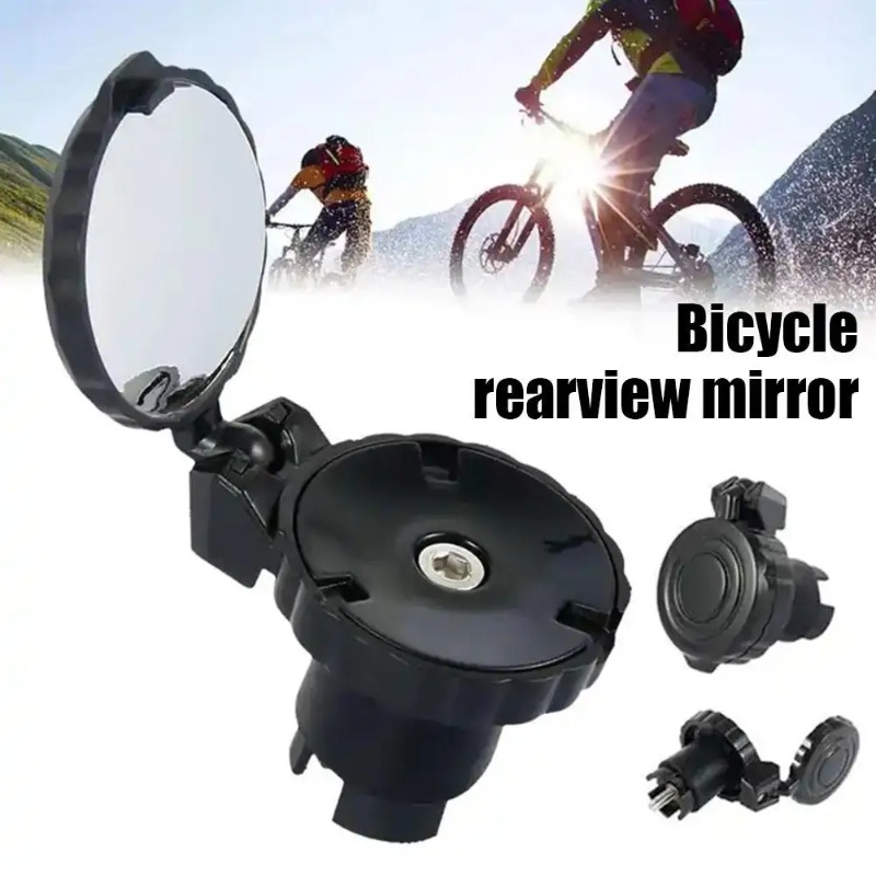 Mirror Handlebar Convex - Fiets achteruitkijkspiegel stuur anti-verblindende spiegels convexe