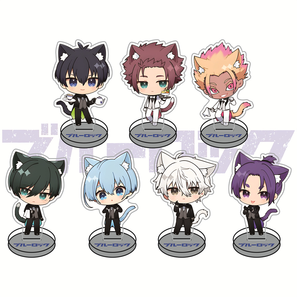 Chain Lock Combination - Blue Lock Neko Cat Ear Versie