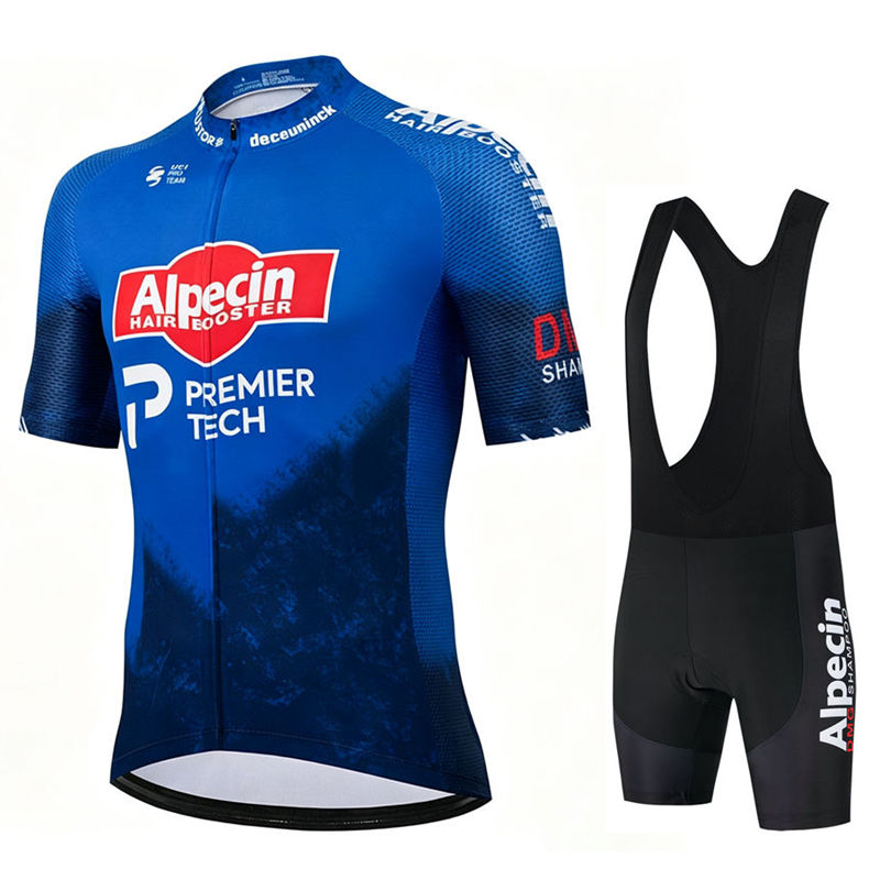 Cycling Commuter Shorts - Alpecin Pro Wielertrui Sets Mannen Bib