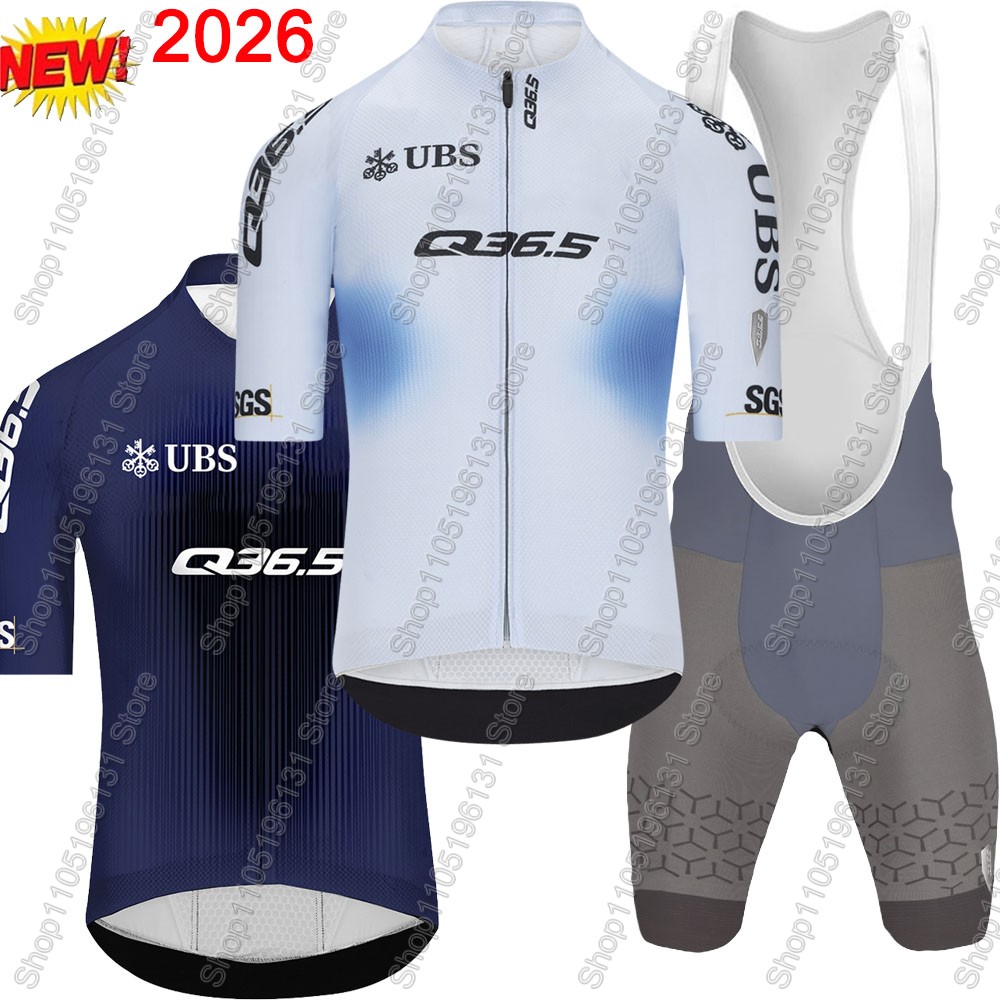 Cycling Commuter Shorts - Q36.5 Team 2026 Fietskledingset Zwitserland Heren