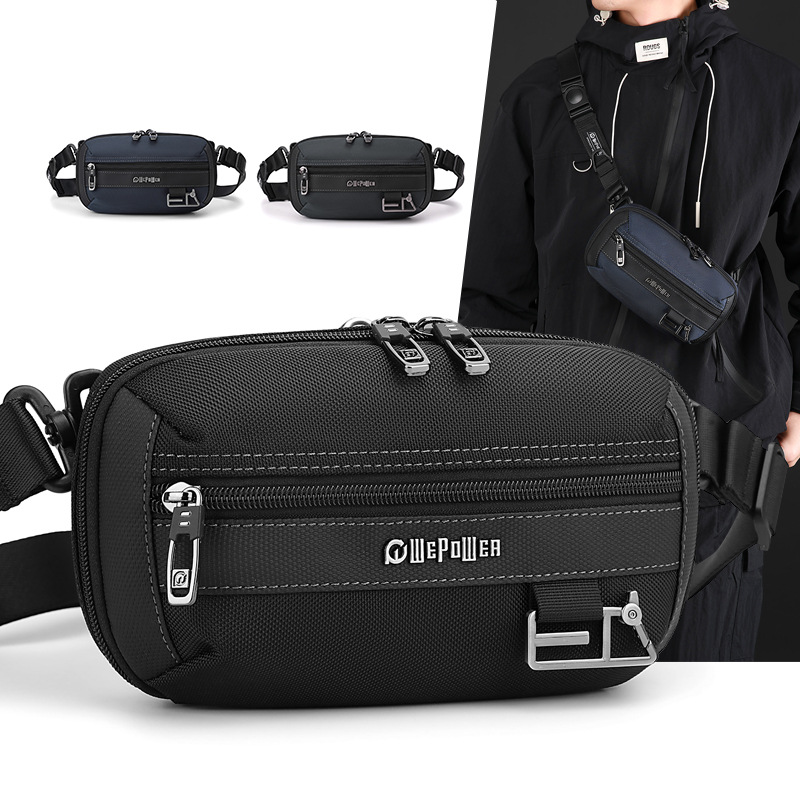 Waterproof Cycling Commute - Lichtgewicht nylon fietstas voor dagelijks gebruik,