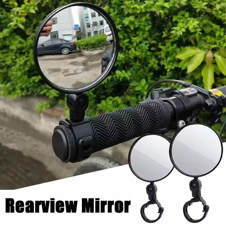 Mirror Handlebar Convex - Fietsspiegels Bolle Groothoek Verstelbare MTB Fietsstuur