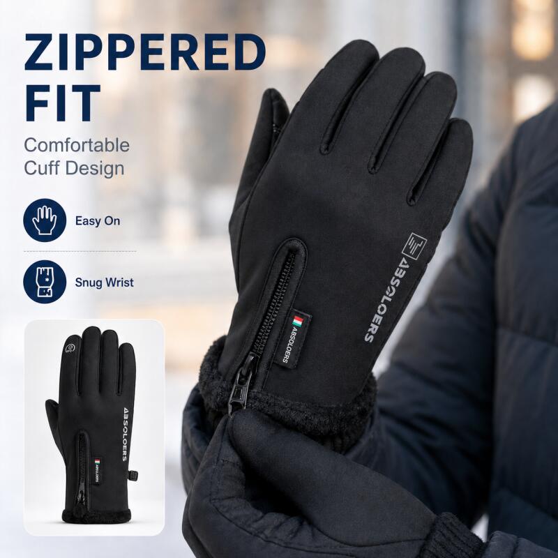 Warme touchscreen-winterhandsc - Winter Cycling Commute recensie en prijs
