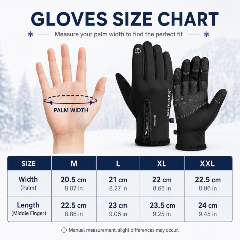 Warme touchscreen-winterhandsc - Winter Cycling Commute recensie en prijs