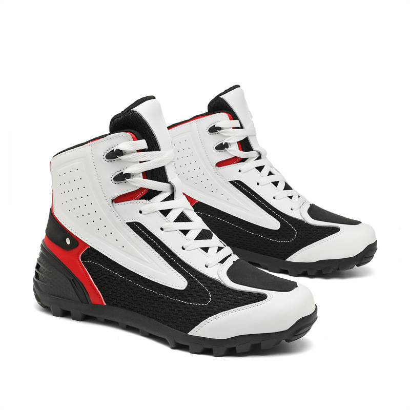 Waterdichte motorlaarzen voor  - Cycling Commute Shoes recensie en prijs