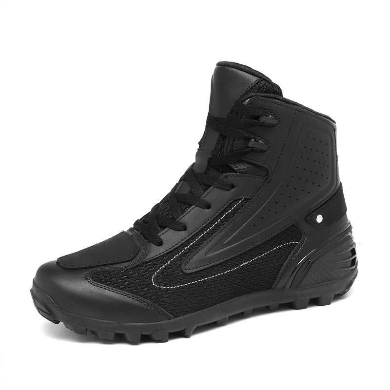 Waterdichte motorlaarzen voor  - Cycling Commute Shoes recensie en prijs