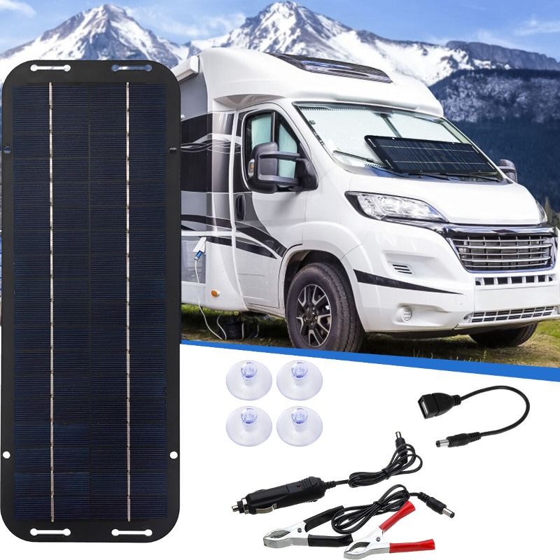 12V zonnepaneelset IP65 waterd - Usb Charger Dynamo recensie en prijs
