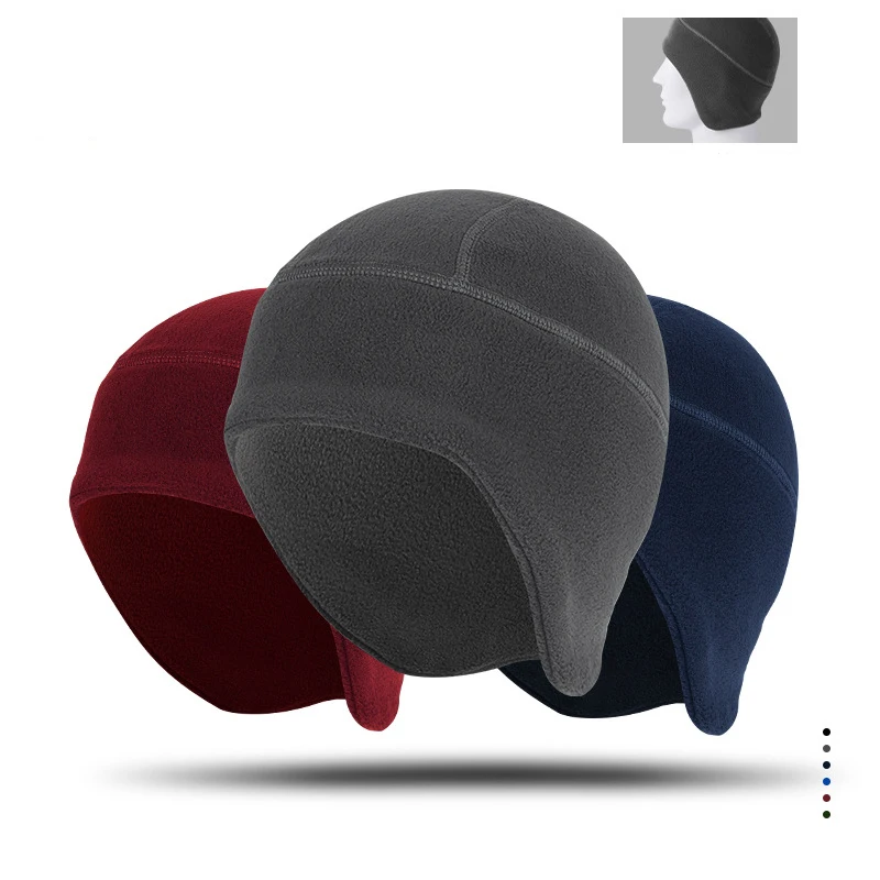 Fleece oorklephoed Fietsen Her - Winter Cycling Commute recensie en prijs