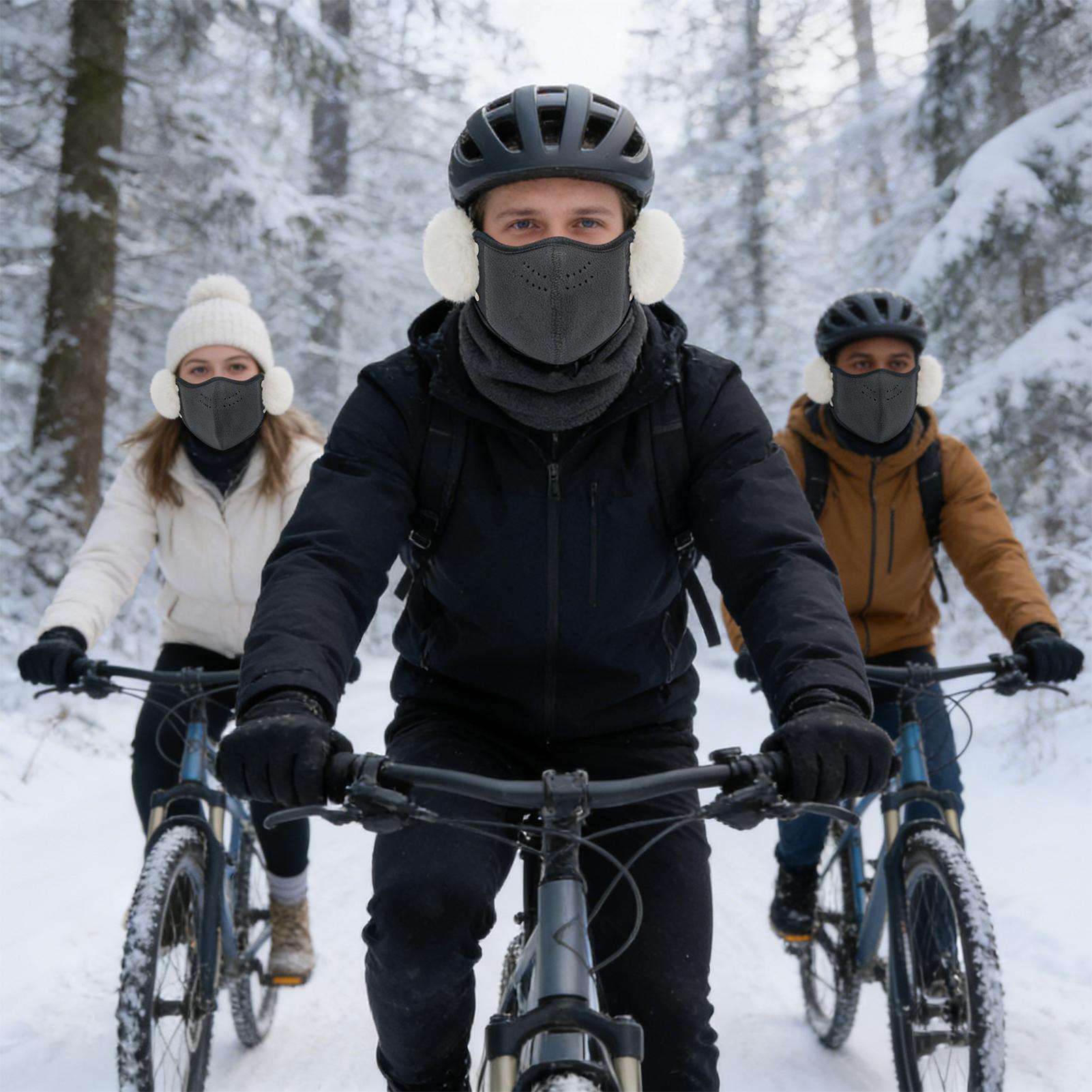 Gezichtsbedekking voor stof Th - Winter Cycling Commute recensie en prijs