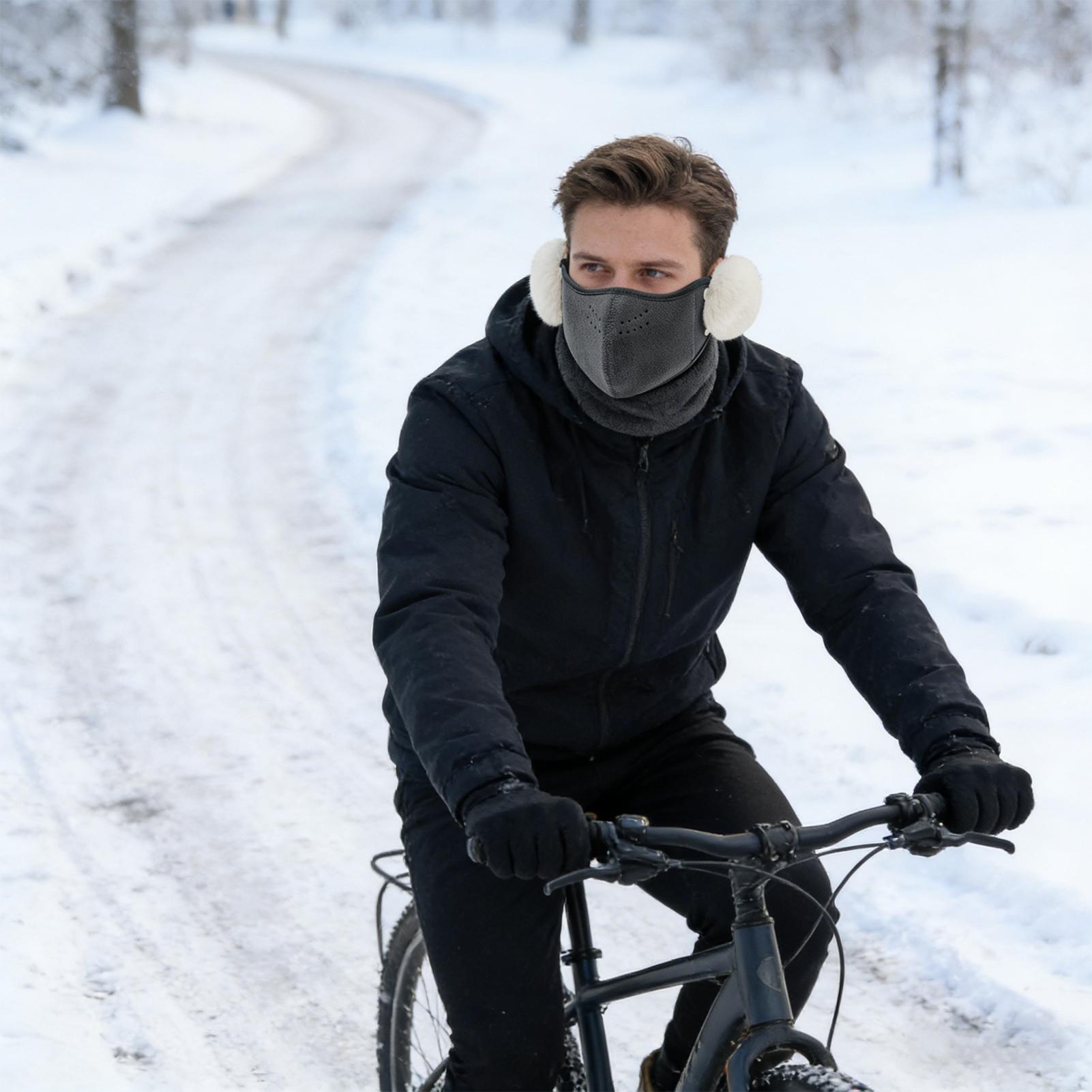 Gezichtsbedekking voor stof Th - Winter Cycling Commute recensie en prijs