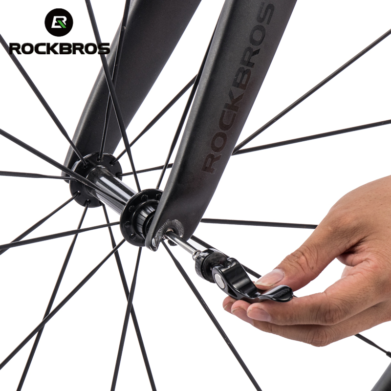 ROCKBROS Fiets Quick Release F - Dynamo Hub Front recensie en prijs