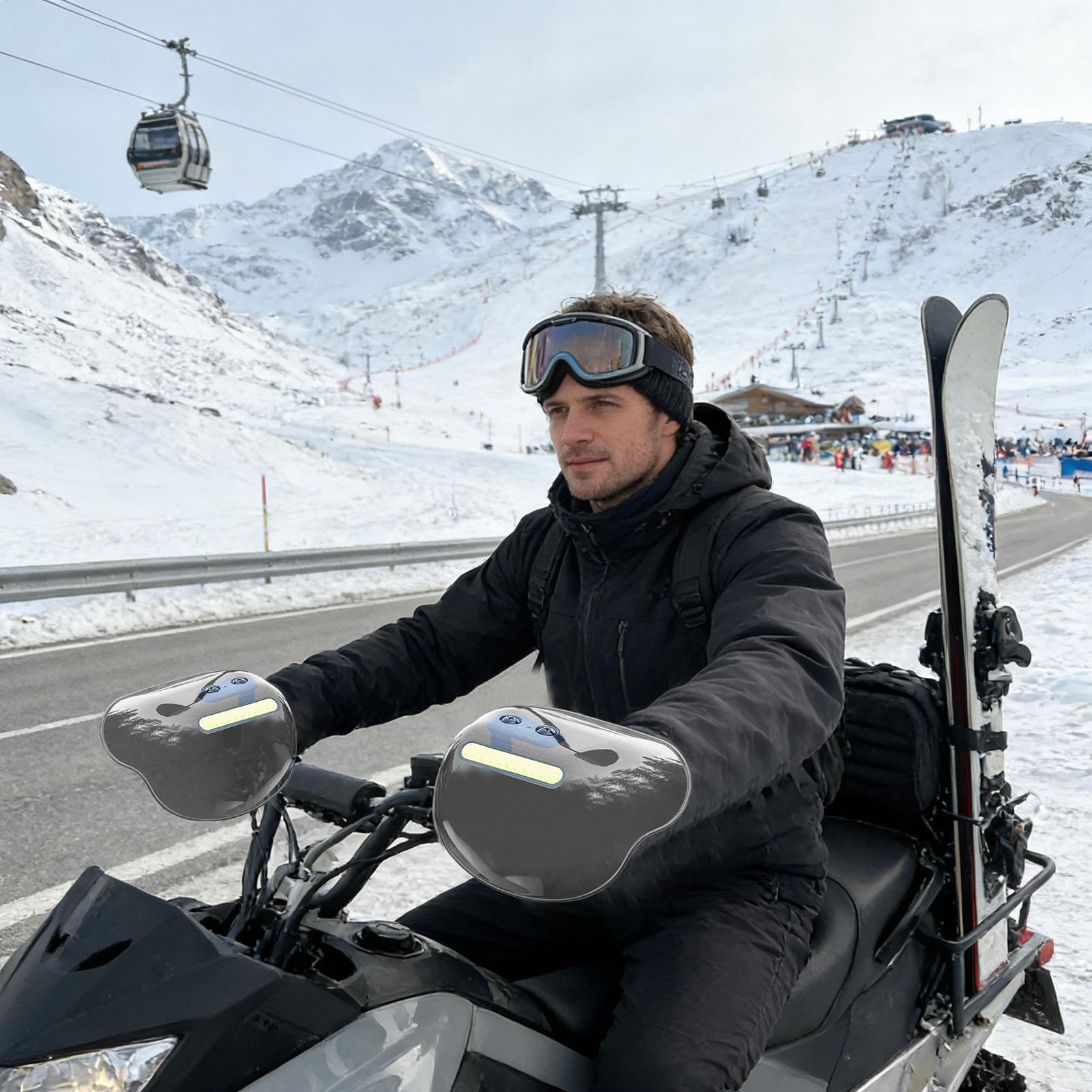 Winterhandbeschermer voor scoo - Winter Cycling Commute recensie en prijs