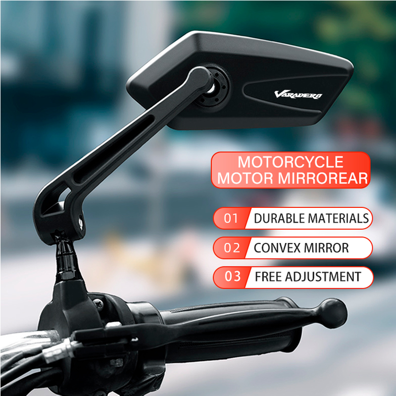 Voor Honda Varadero XL1000 Var - Mirror Handlebar Convex recensie en prijs