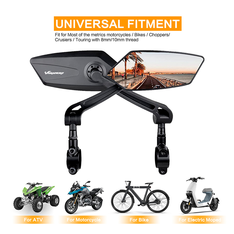Voor Honda Varadero XL1000 Var - Mirror Handlebar Convex recensie en prijs