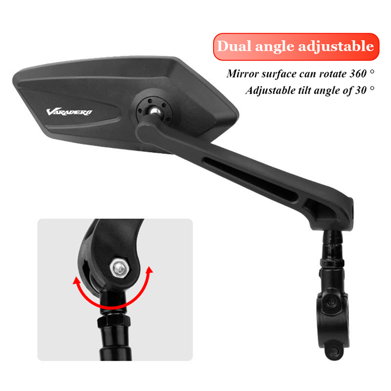 Voor Honda Varadero XL1000 Var - Mirror Handlebar Convex recensie en prijs
