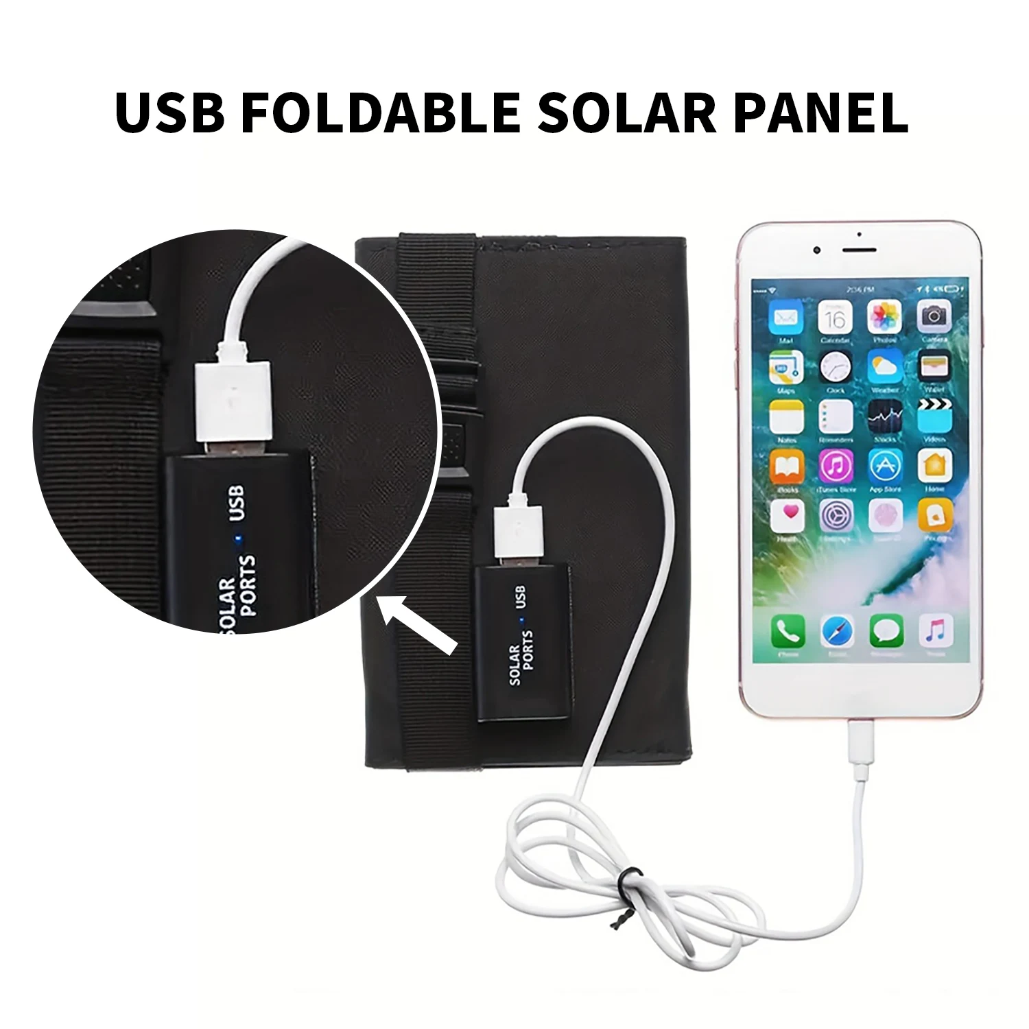 Opvouwbaar zonnepaneel 20W 50W - Usb Charger Dynamo recensie en prijs