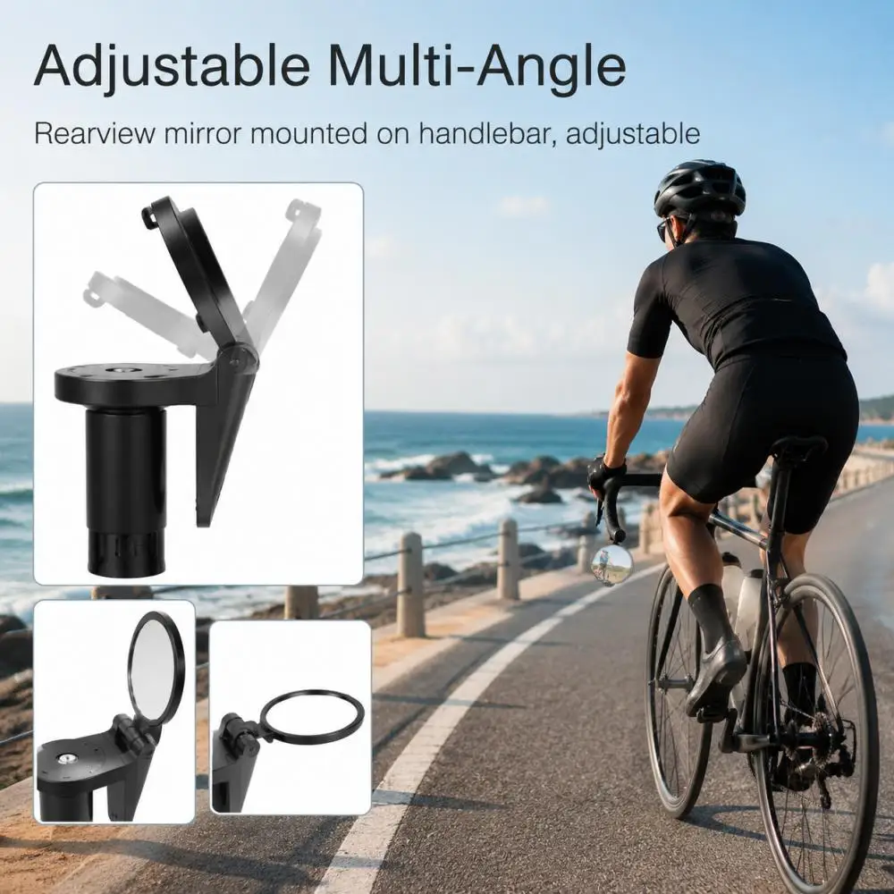 Fietsachteruitkijkspiegel Fiet - Mirror Handlebar Convex recensie en prijs