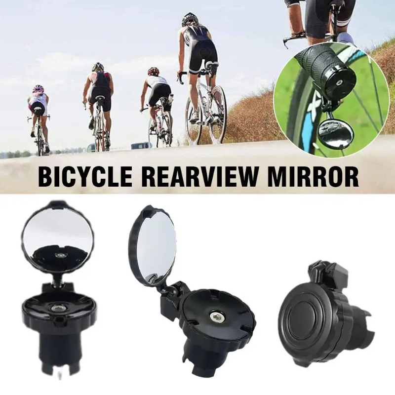 Fiets achteruitkijkspiegel stu - Mirror Handlebar Convex recensie en prijs