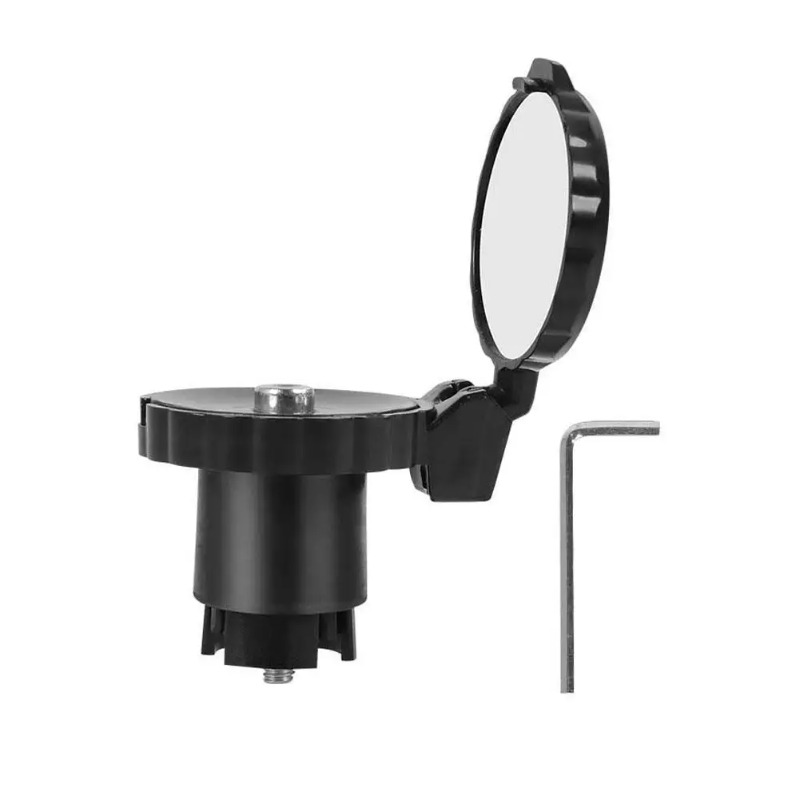 Fiets achteruitkijkspiegel stu - Mirror Handlebar Convex recensie en prijs