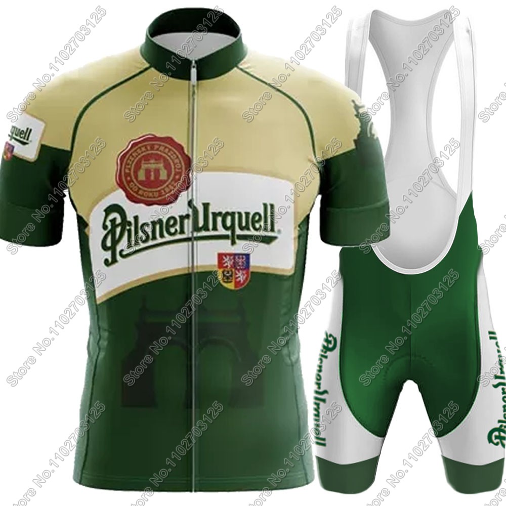 2025 Drink Beer Wielertrui Set - Cycling Commuter Shorts recensie en prijs