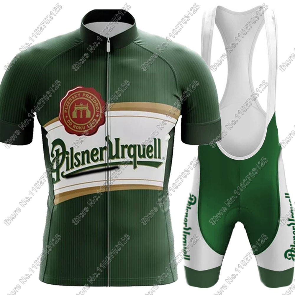 2025 Drink Beer Wielertrui Set - Cycling Commuter Shorts recensie en prijs