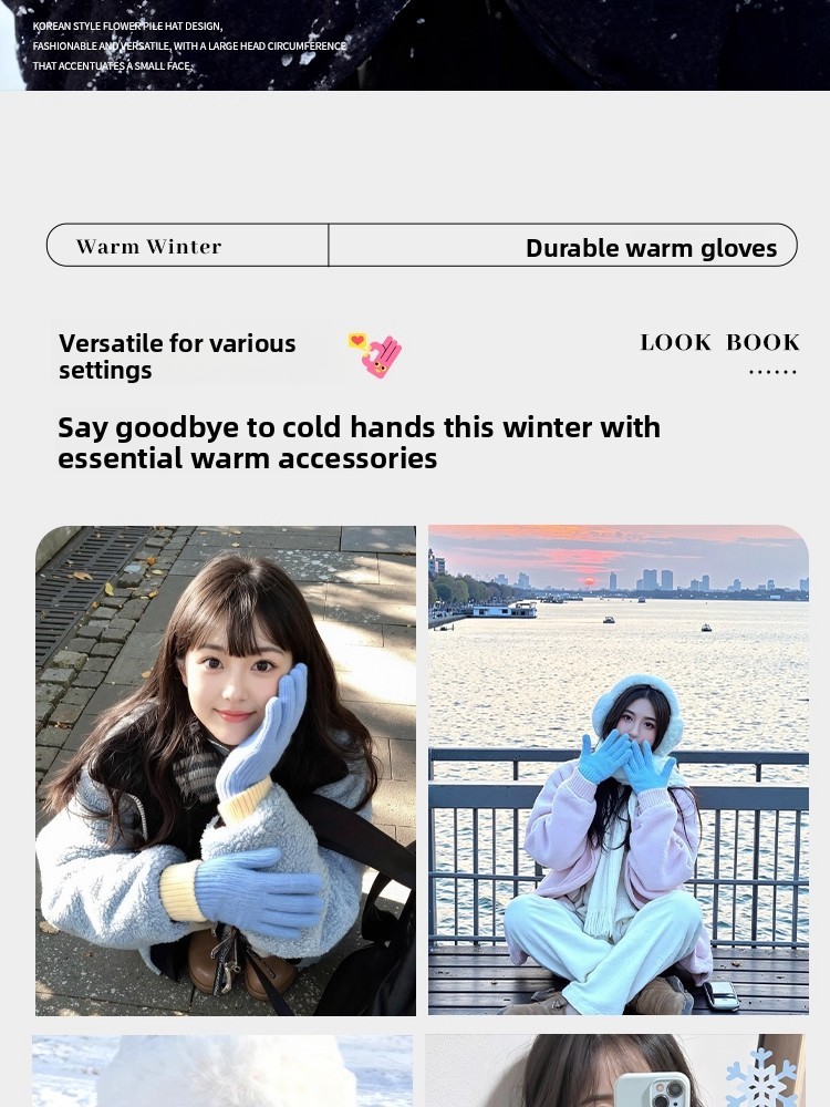 Koreaanse stijl gebreide pluch - Winter Cycling Commute recensie en prijs