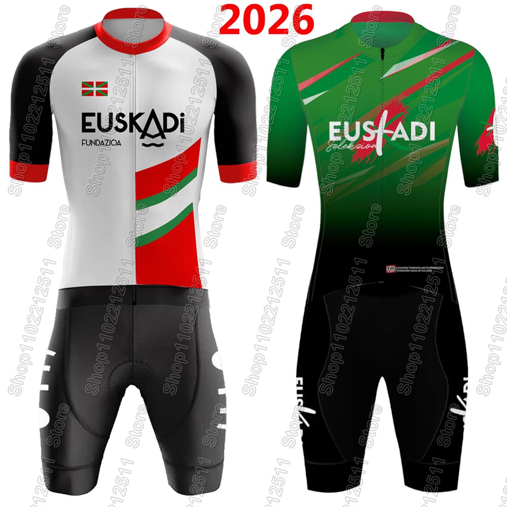 Euskadi Team Wielertrui 2026 S - Cycling Commuter Shorts recensie en prijs