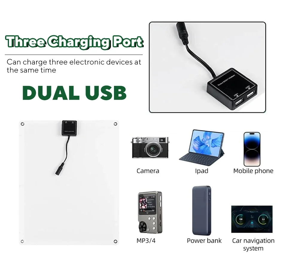 1000W zonnepaneelset, 12V zonn - Usb Charger Dynamo recensie en prijs
