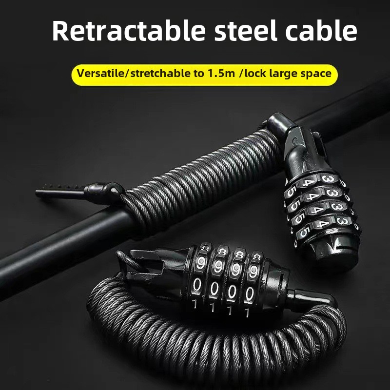 Voor motorfiets fiets anti-die - Chain Lock Combination recensie en prijs