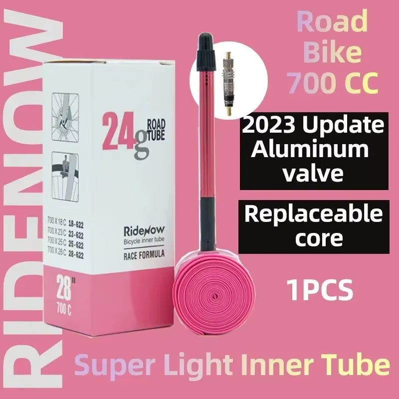 Ridenow Aluminium Ventiel Fiet - Inner Tube 700C recensie en prijs