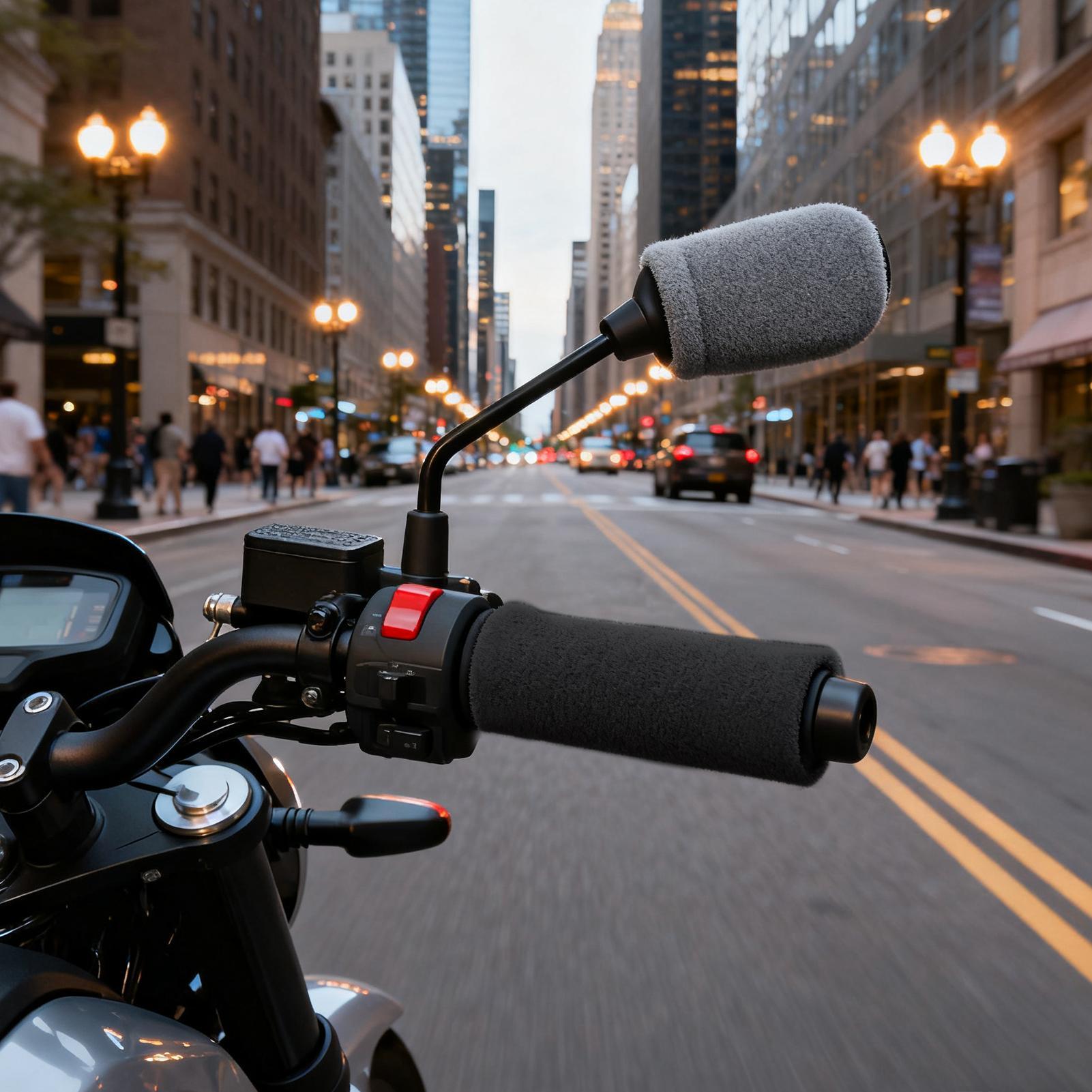Motorcycle Handle Grip Covers  - Winter Cycling Commute recensie en prijs