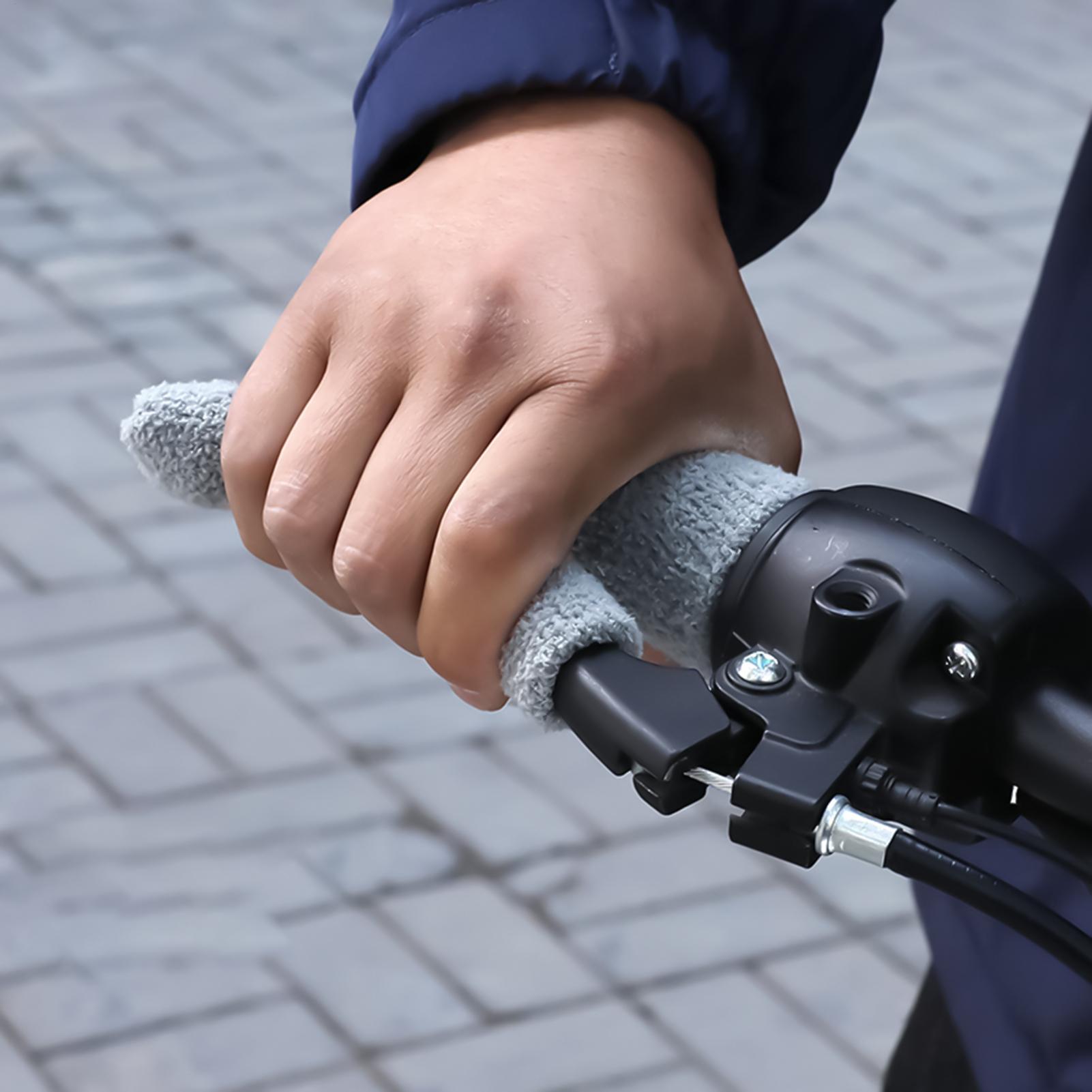 Motorcycle Handle Grip Covers  - Winter Cycling Commute recensie en prijs