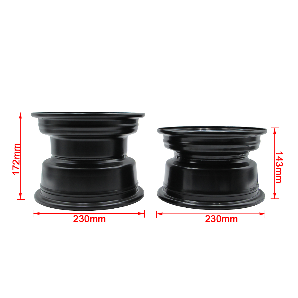 8 inch voor- en achterwielnave - Dynamo Hub Front recensie en prijs