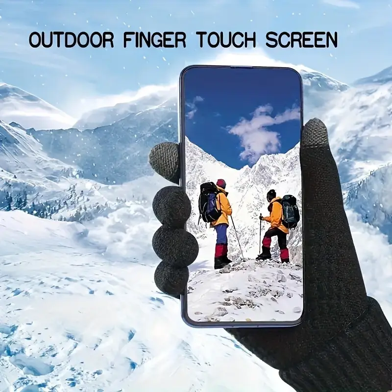 1-10 paar dikke gebreide touch - Winter Cycling Commute recensie en prijs