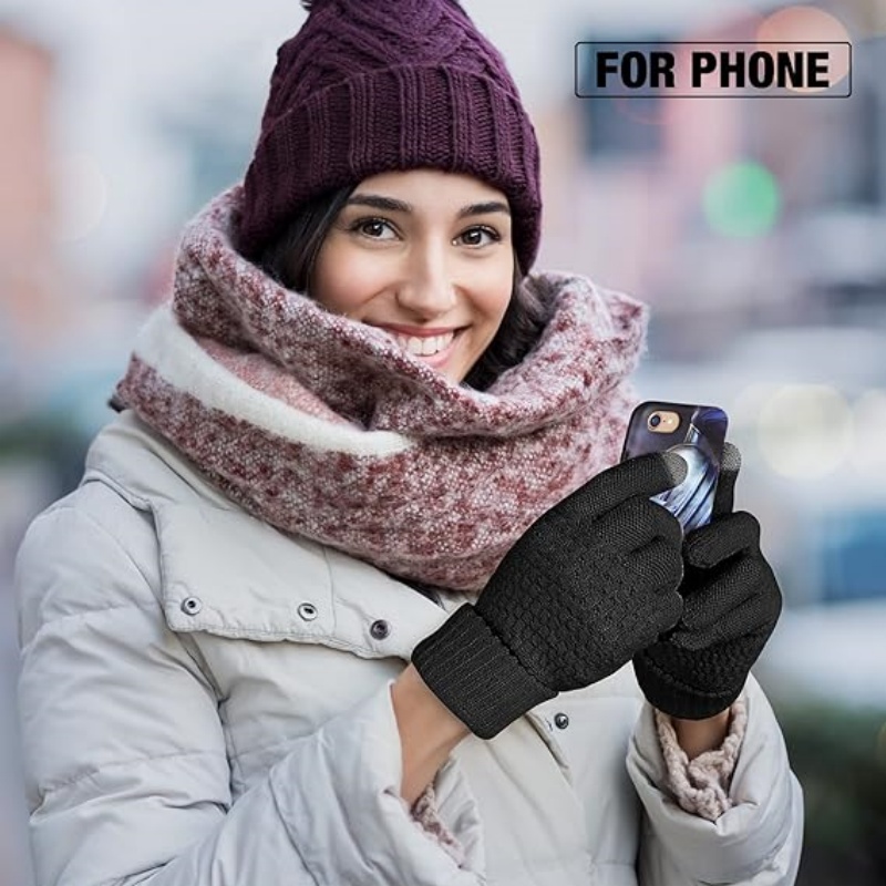1-10 paar dikke gebreide touch - Winter Cycling Commute recensie en prijs