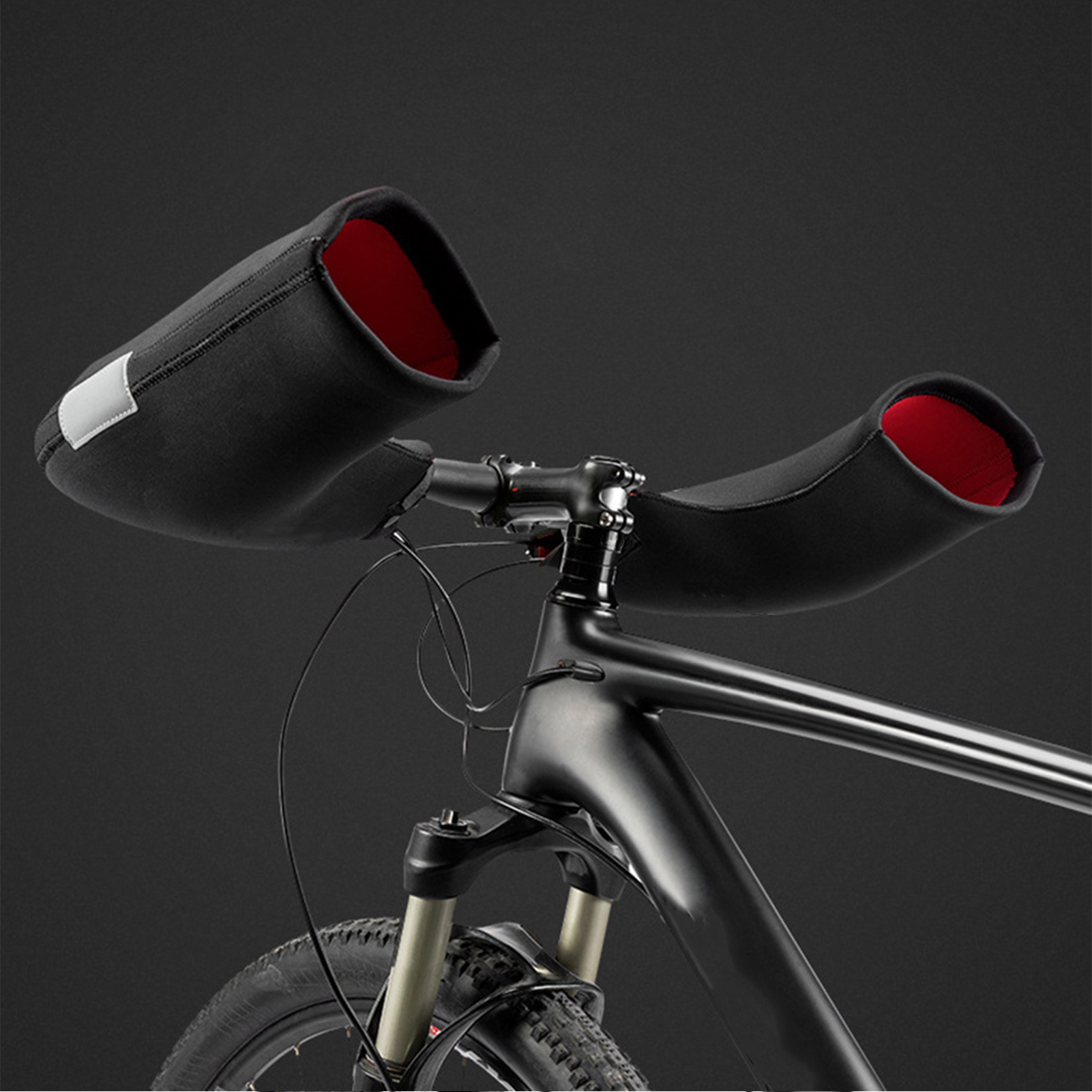 Winterfietsstuur Warme handsch - Winter Cycling Commute recensie en prijs
