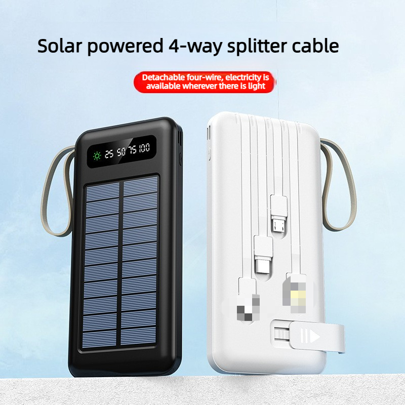 10000/20000mAh Outdoor Solar P - Usb Charger Dynamo recensie en prijs