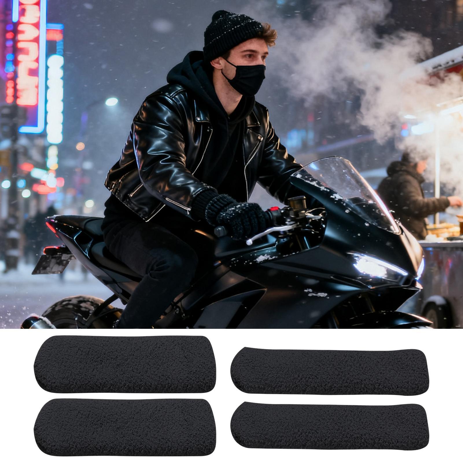 Motorstuurhoezen Rekbaar Koud  - Winter Cycling Commute recensie en prijs