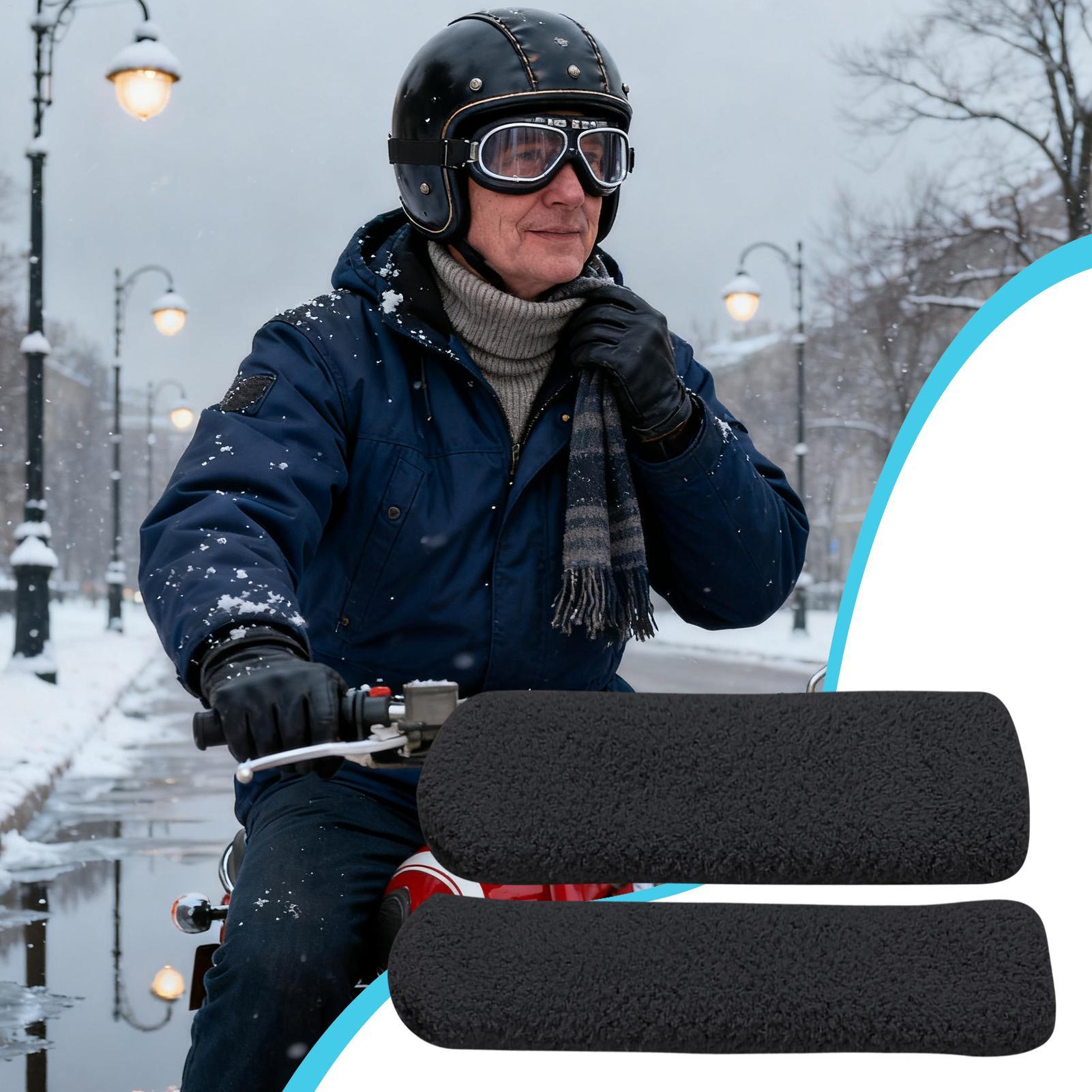 Motorstuurhoezen Rekbaar Koud  - Winter Cycling Commute recensie en prijs