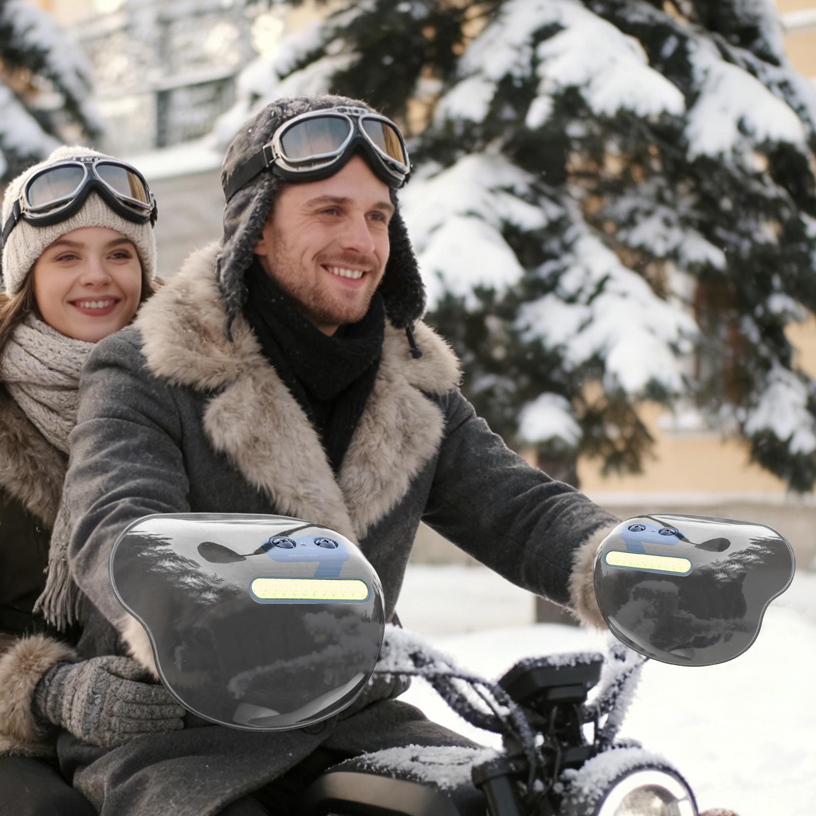 Handgreepbeschermer voor elekt - Winter Cycling Commute recensie en prijs
