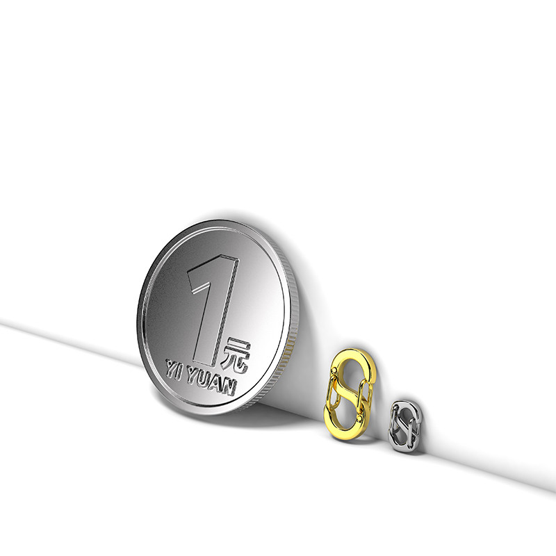 Super Mini 304 Rvs Sleutelhang - Chain Lock Combination recensie en prijs