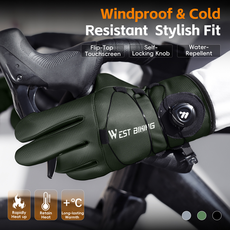 Winterfietshandschoenen Magnet - Winter Cycling Commute recensie en prijs