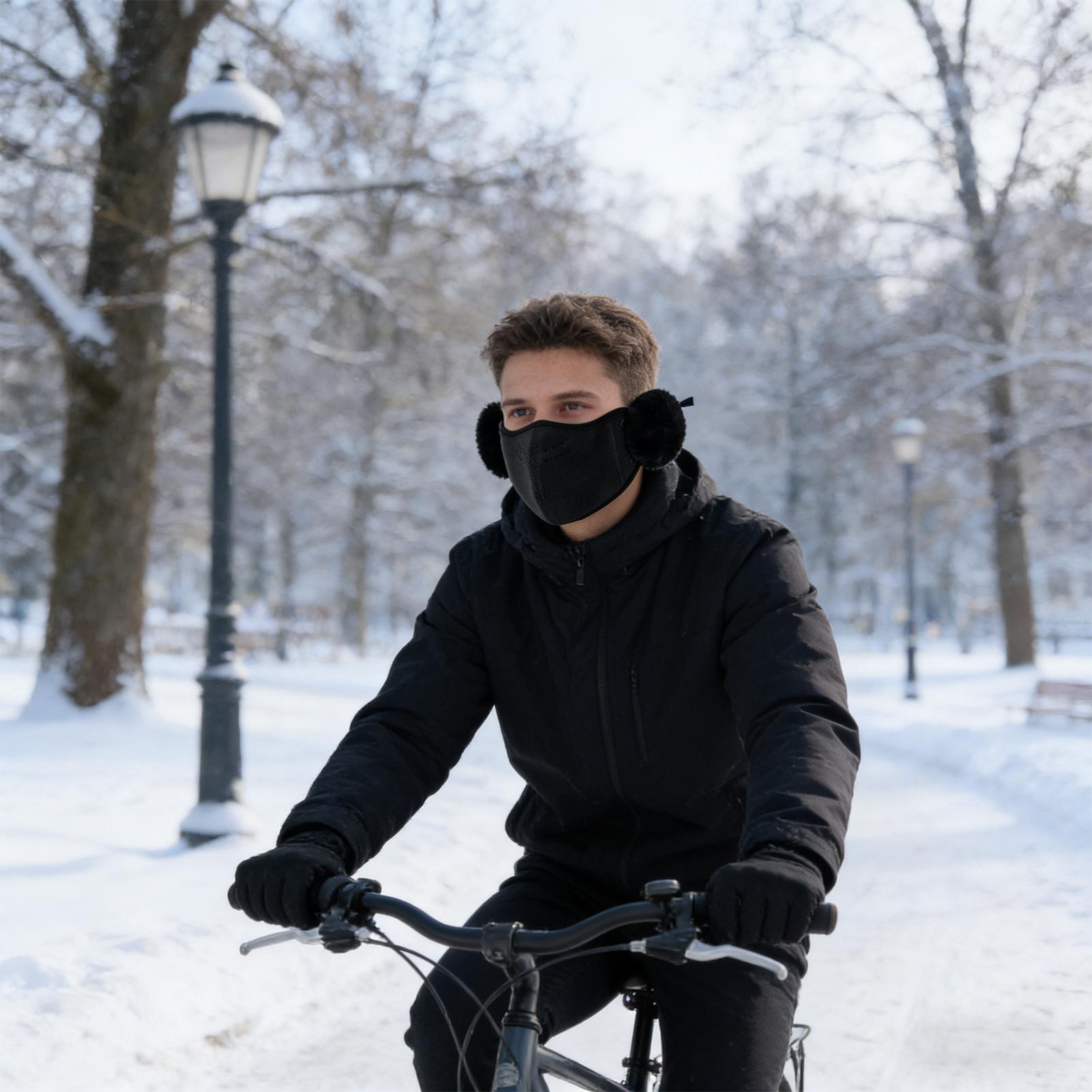 Gezichtsmondbedekking Winddich - Winter Cycling Commute recensie en prijs