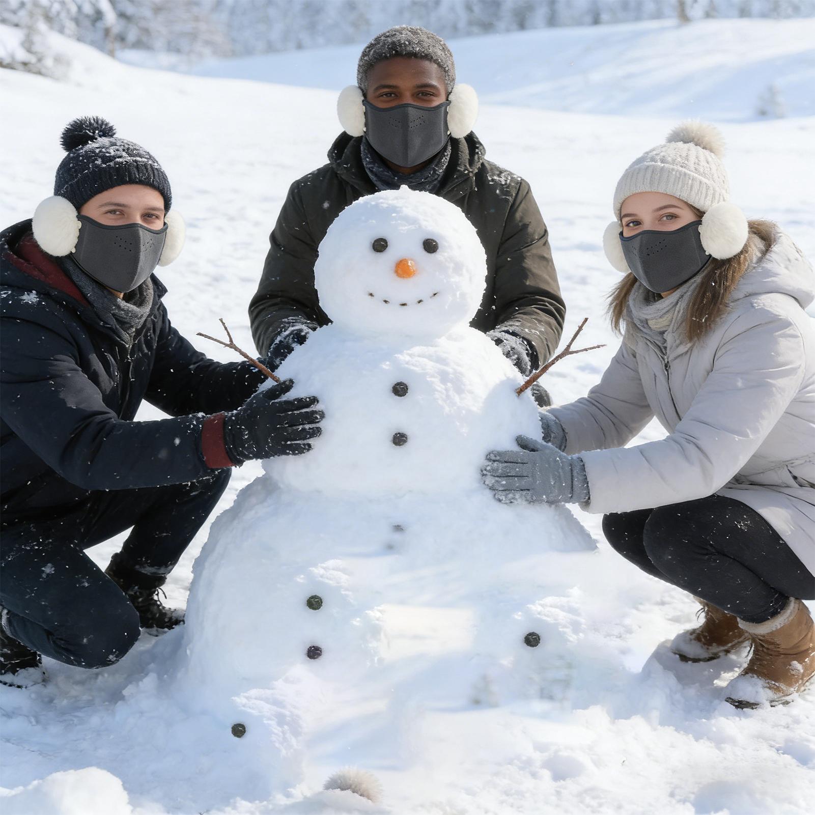 Gezichtsmondbedekking Winddich - Winter Cycling Commute recensie en prijs