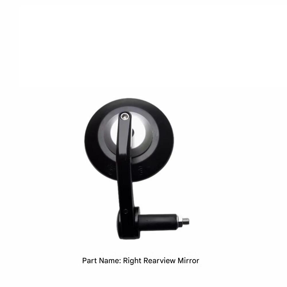 Benda Grey Stone ROCK 300 acht - Mirror Handlebar Convex recensie en prijs