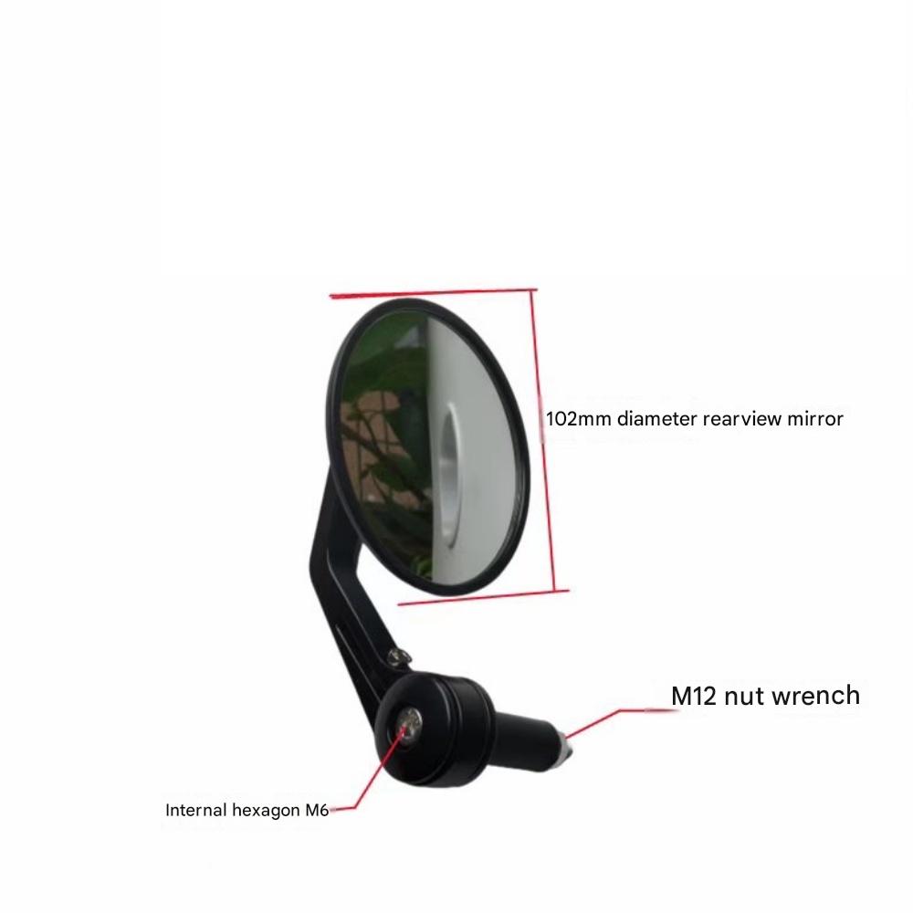 Benda Grey Stone ROCK 300 acht - Mirror Handlebar Convex recensie en prijs